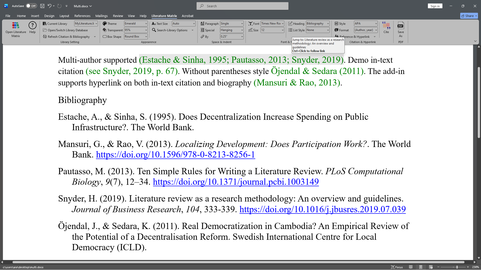 Internal Browser Light Theme