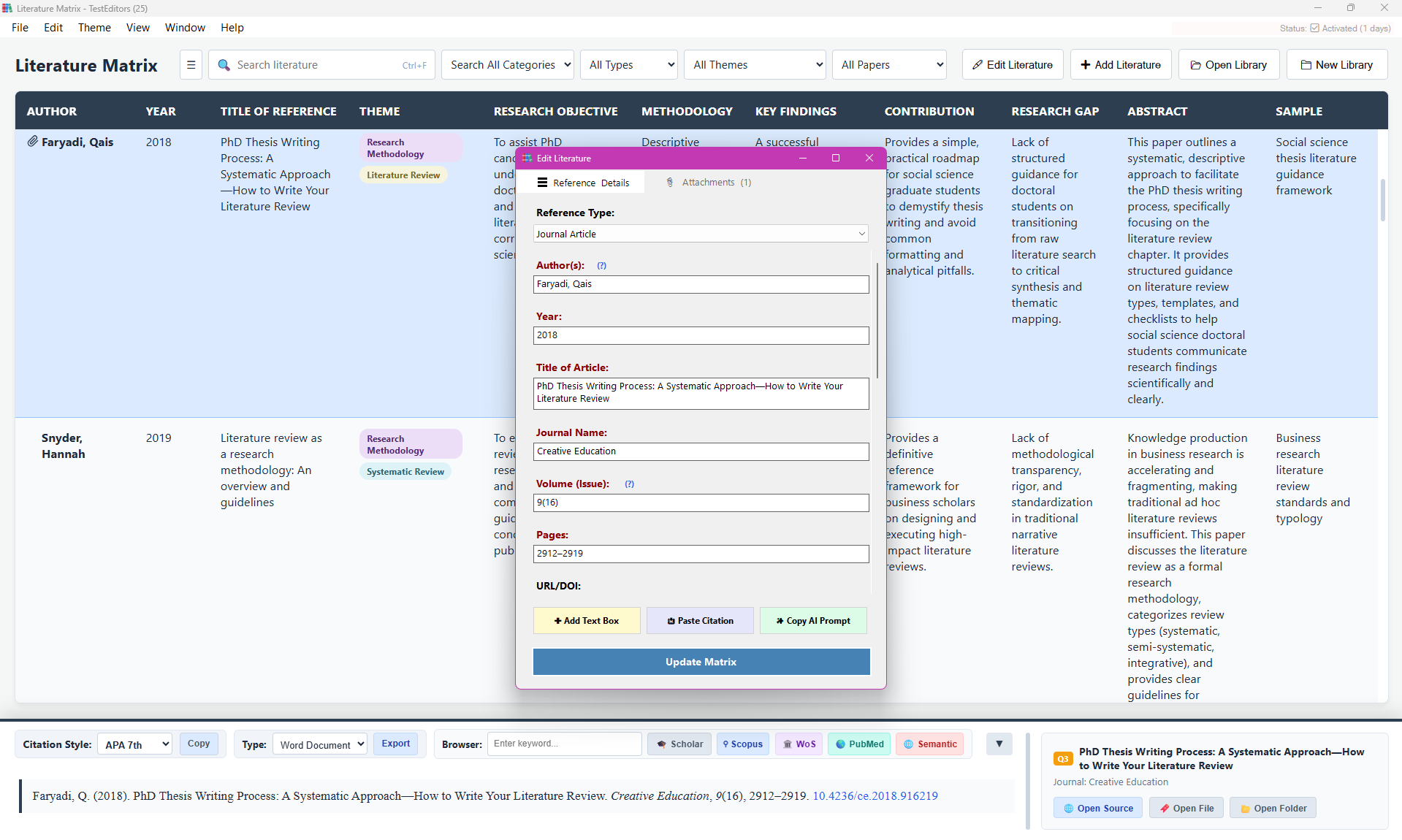 Mindmap Light Theme