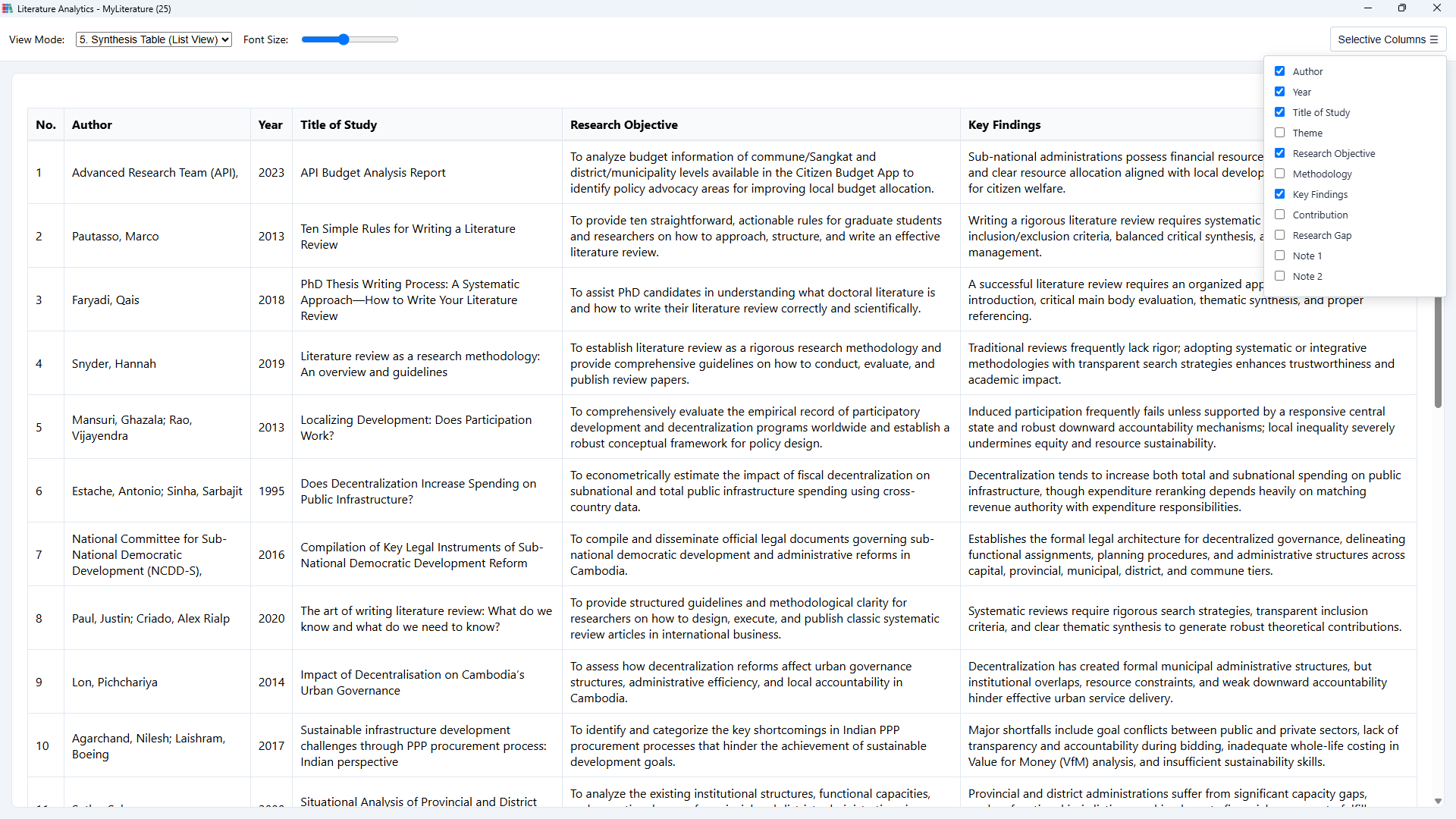 Internal Browser Light Theme